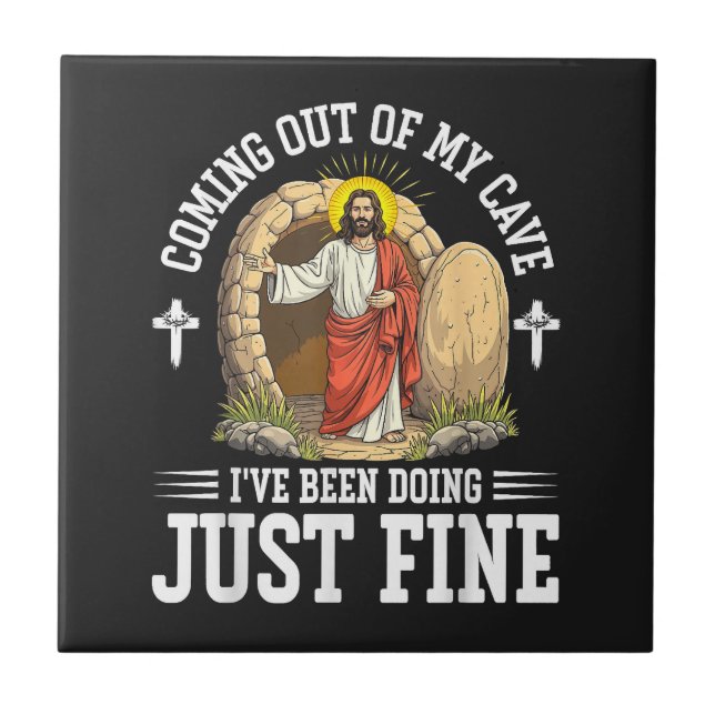 Jesus Saindo Da Minha Caverna (Frente)