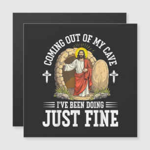 Jesus Saindo da Minha Caverna