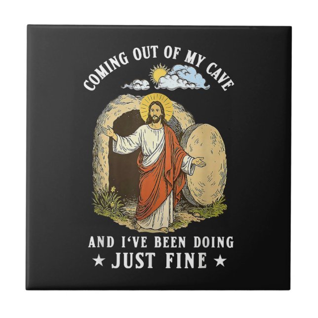 Jesus Saindo da Minha Caverna  (Frente)