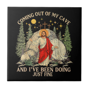 Jesus Saindo da Minha Caverna