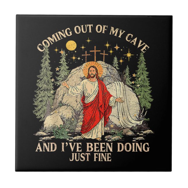 Jesus Saindo da Minha Caverna (Frente)