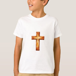 Jesus Salva Camiseta Bro Kids