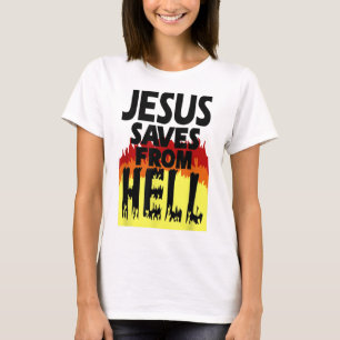 Jesus salva da camisa do inferno2569