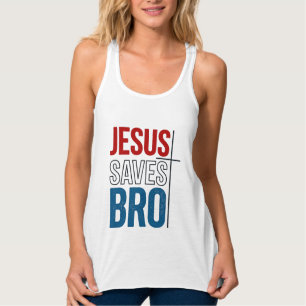 Jesus Salva Irmão Tipografia Cristã Camiseta Desig