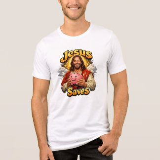 Jesus Salva - Vintage Engraçado