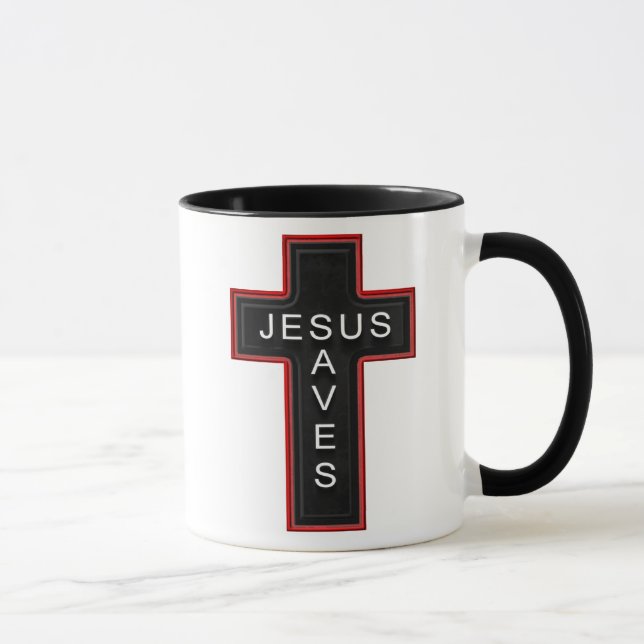 Jesus salvar a caneca (Direita)