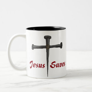 Jesus salvar a caneca de café