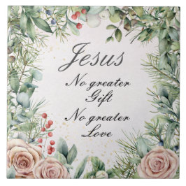 Jesus, Sem Presente Maior, Sem Amor Maior, Natal