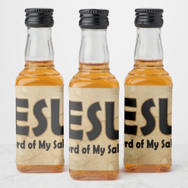 Jesus Senhor Salvação (Garrafas)