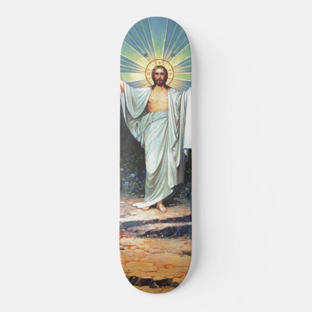 Jesus skate (Frente)