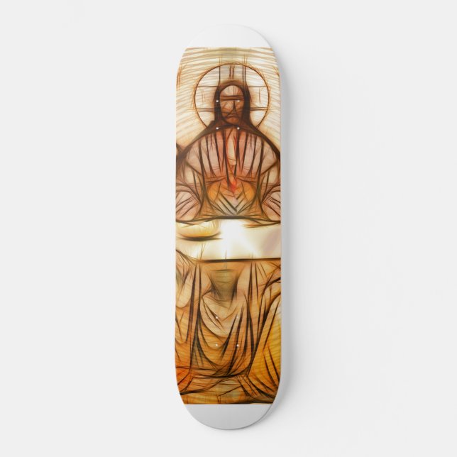 Jesus skate (Frente)
