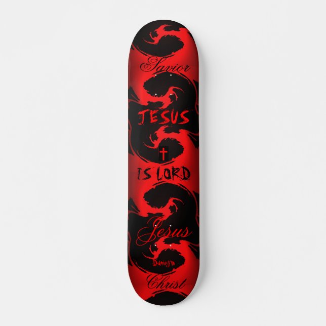 Jesus Skateboard (Frente)