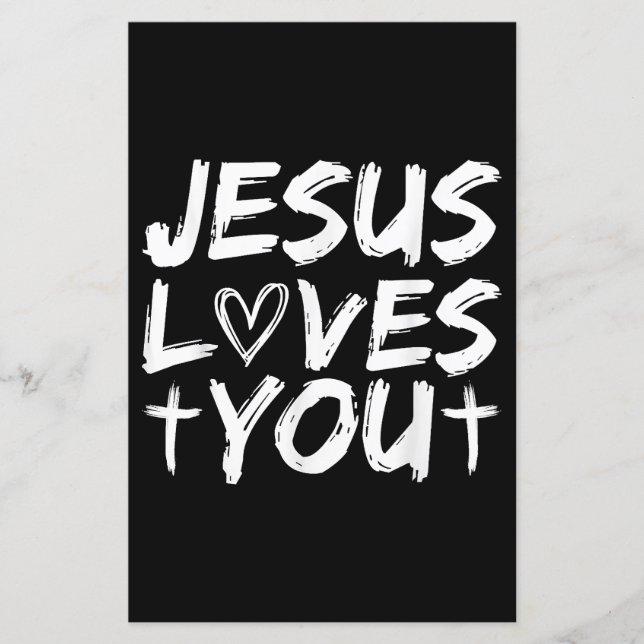 Jesus te ama (Frente)