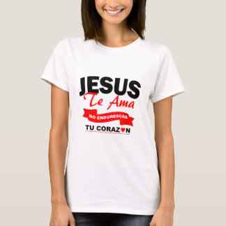 jesus te ama camisas cristianas cristãs3
