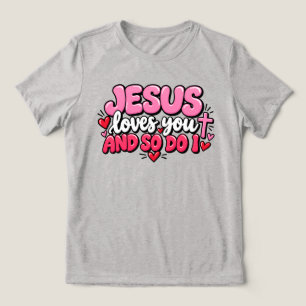 Jesus te ama e eu também