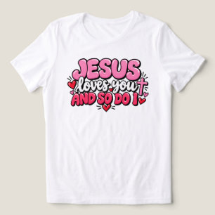 Jesus te ama e eu também