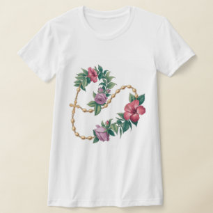 Jesus [Theme] Camiseta Feminina Fé Brasil Presente