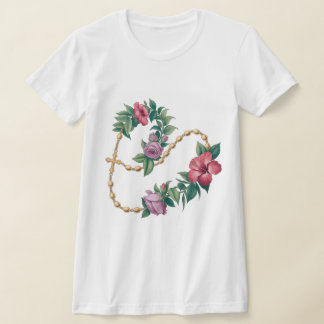 Jesus [Theme] Camiseta Feminina Fé Brasil Presente