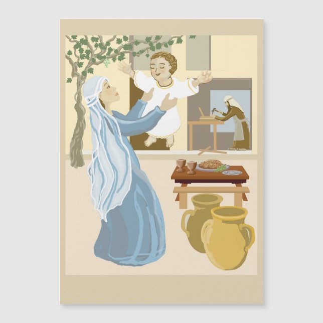 Jesus, todo o nosso Joy Holder (Frente)