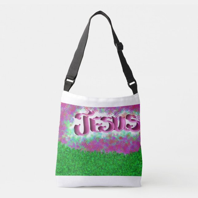 JESUS TOTE BAG. (Frente)
