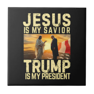 Jesus Trump - Jesus é meu Senhor Salvador