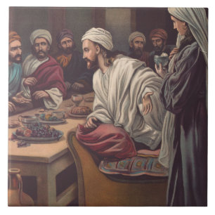 Jesus ungido em Betânia