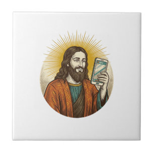 Jesus Vídeo Acidental Em vez de Câmera de Foto Fai