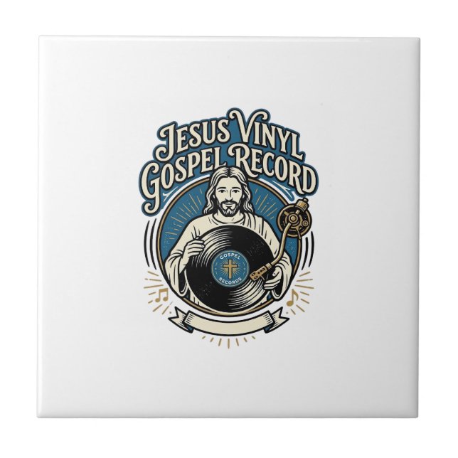 Jesus Vinil Disco Gospel Jesus Vinil Disco Chris (Frente)