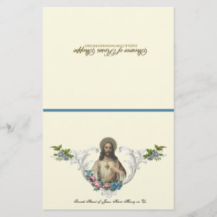 Jesus Virgem Maria Oração de Comunhão Espiritua