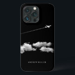©Jet Airplane Sobre nuvens Piloto Personalizado<br><div class="desc">Para alterar o texto, use a opção personalizar. Para alterações de texto mais abrangentes, como alterações na fonte, cor da fonte ou layout de texto, escolha a opção personalizar. Design original | Copyright 2016-Presente | ©riverme* | Todos os direitos reservados</div>