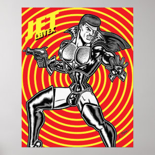 Jet Latex™/Vortex Poster