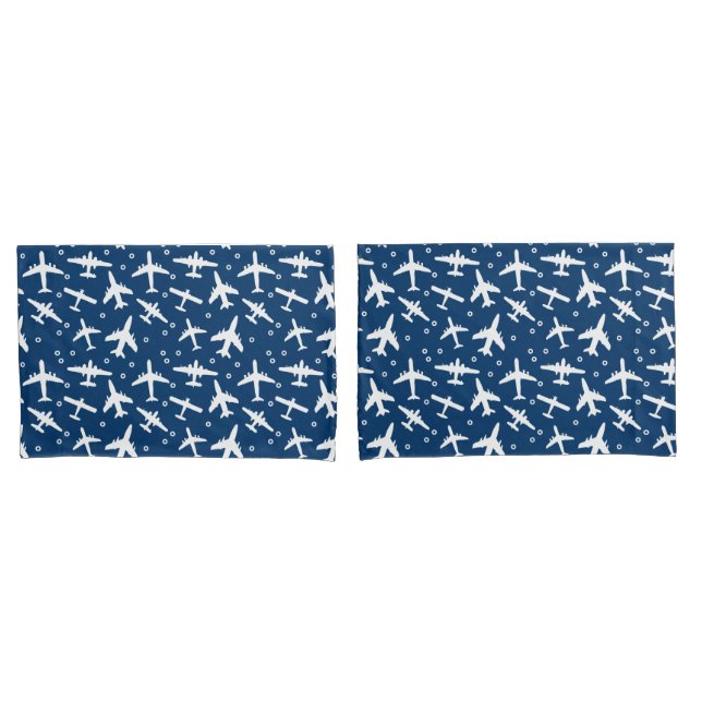 Jet Planes Aviation Patternado (Frente - conjunto)
