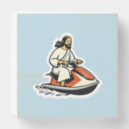 Jet-Ski Jesus