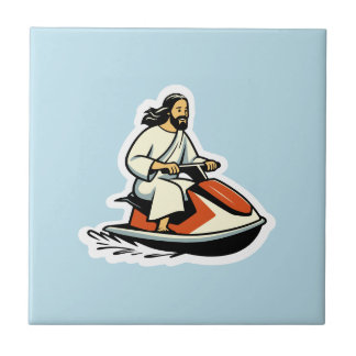 Jet-Ski Jesus