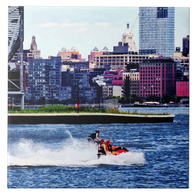 Jet Ski pelo Relógio Colgate (Frente)