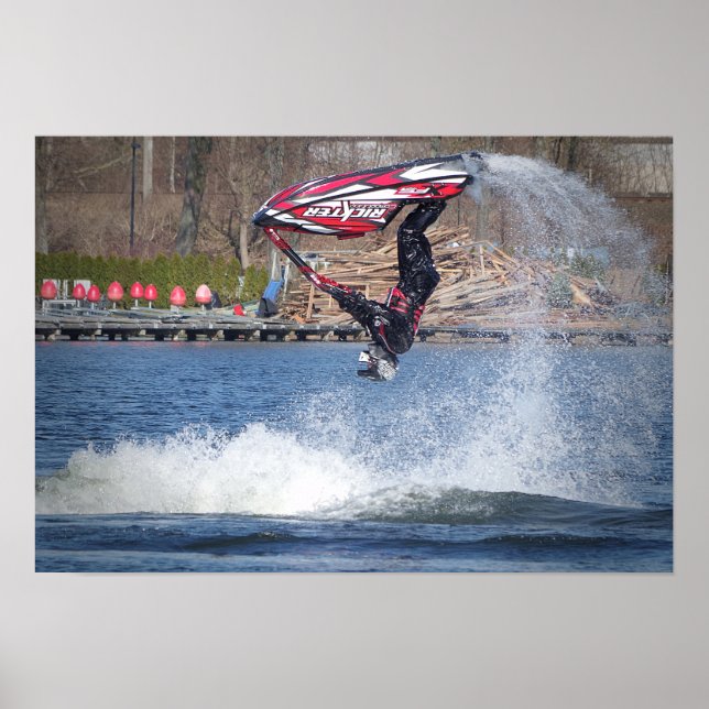 Jet Ski - Poster (Frente)
