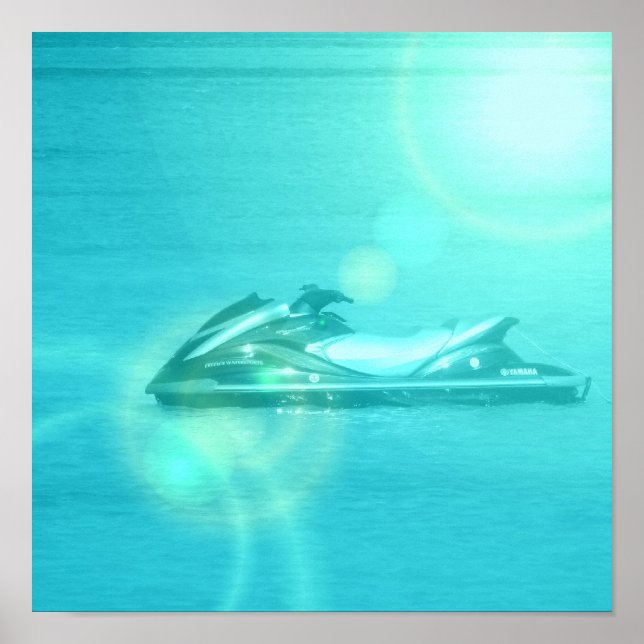Jet Ski Poster (Frente)