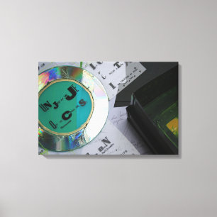 Jeux de Construction Part II, pormenor 2 Canvas