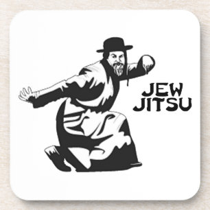 Jew Jitsu Porta copos   Presentes do Bar judeu Mit