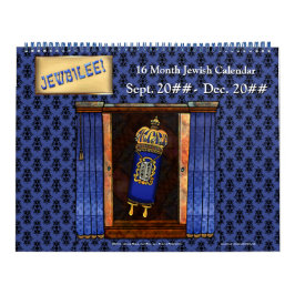 Jewbilee - Calendário Judaico de 16 Meses - Person