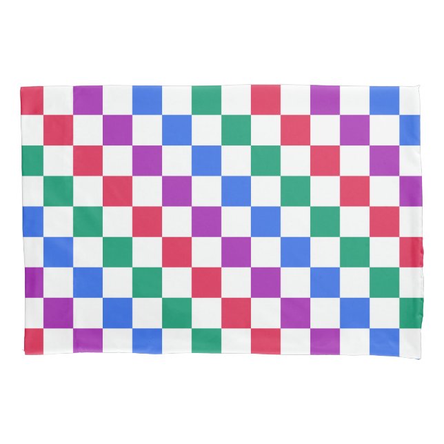 Jewel candy diagonal checker pattern (Frente-Esquerda)