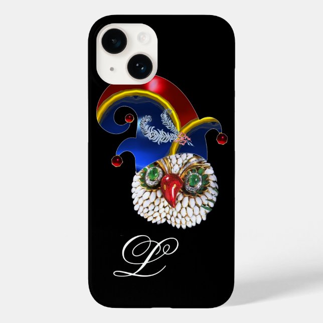 JEWEL OWL E ELF HAT COM PENAS DE DIAMANTE (Verso)
