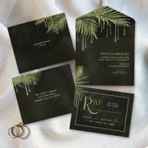 Jewel Palm Leaf Green ID830