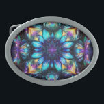 Jewel Tones Flor Kaleidoscope<br><div class="desc">Intrair o padrão detalhado das flores caleidoscópicas em tons de joias de amarelo azul e roxo, </div>