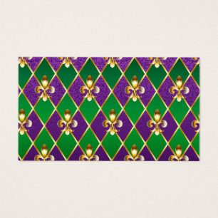 Jewelry Background Mardi Gras