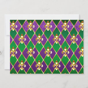 Jewelry Background Mardi Gras