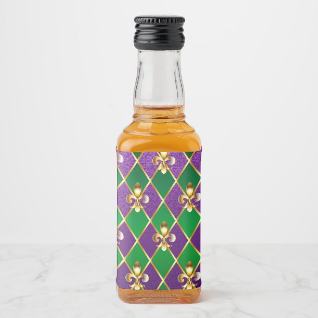 Jewelry Background Mardi Gras (Frente)