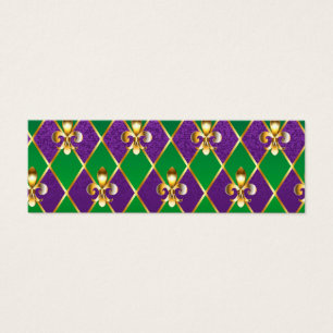 Jewelry Background Mardi Gras