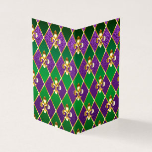 Jewelry Background Mardi Gras