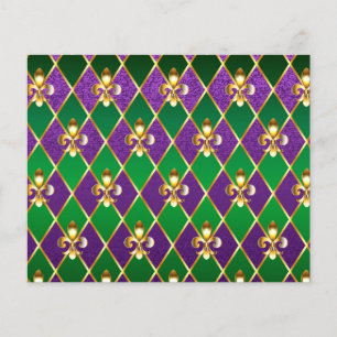 Jewelry Background Mardi Gras